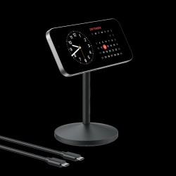Stand cu incarcare wireless  Anker, MagSafe, 15W, fast charge, negru, 