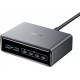 Alimentator retea Anker, 200W, GaN, 4 x USB-C, 2 x USB-A, QC, PD, argintiu, Alimentator retea Anker, 200W, GaN, 4 x USB-C, 2 x USB-A, QC, PD, argintiu,