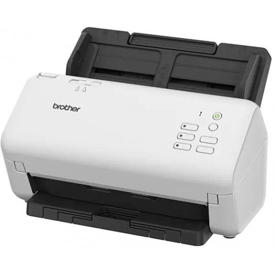 Scanner Desktop BROTHER ADS-4300N, A4, Viteza de scanare duplex: 40ppm/80ipm, Optiuni: , Conectivitate:USB|Retea, Scanare ambele fete:Da, ADF:80coli(timbru verde 4 lei) Scanner Desktop BROTHER ADS-4300N, A4, Viteza de scanare duplex: 40ppm/80ipm, Optiuni: , Conectivitate:USB|Retea, Scanare ambele fete:Da, ADF:80coli(timbru verde 4 lei)