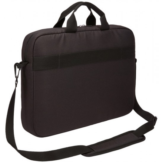GEANTA CASE LOGIC, pt. notebook de max. 17.3 inch, 1 compartiment, buzunar frontal x 2, waterproof, poliester, negru, GEANTA CASE LOGIC, pt. notebook de max. 17.3 inch, 1 compartiment, buzunar frontal x 2, waterproof, poliester, negru,