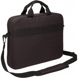 GEANTA CASE LOGIC, pt. notebook de max. 14 inch, 1 compartiment, buzunar frontal x 2, waterproof, poliester, negru, 