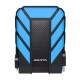 HDD extern ADATA 1 TB, HD710P, 2.5 inch, USB 3.1, albastru, 