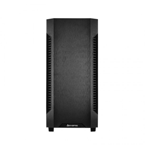 CARCASA CHIEFTEC ELOX, Middle Tower, Mini ITX, mATX, ATX, fara sursa, USB 3.0 x 2, USB 2.0 x 1, Jack 3.5mm x 2, mesh , 