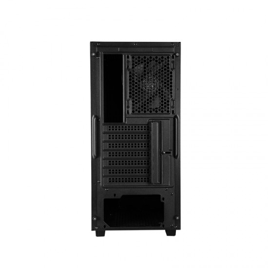 CARCASA CHIEFTEC ELOX, Middle Tower, Mini ITX, mATX, ATX, fara sursa, USB 3.0 x 2, USB 2.0 x 1, Jack 3.5mm x 2, mesh , 
