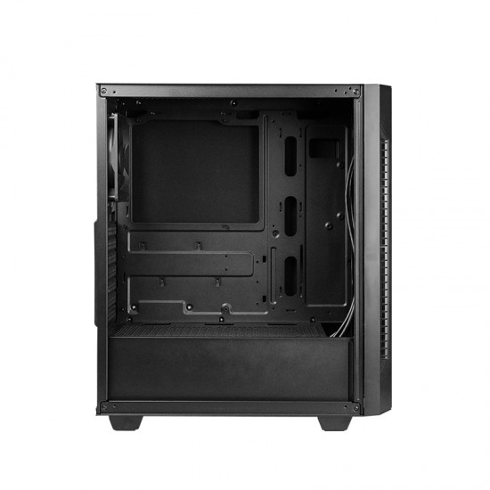 CARCASA CHIEFTEC ELOX, Middle Tower, Mini ITX, mATX, ATX, fara sursa, USB 3.0 x 2, USB 2.0 x 1, Jack 3.5mm x 2, mesh , 