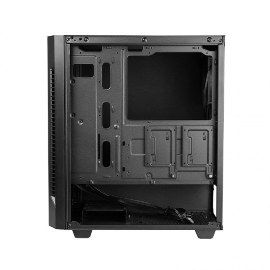 CARCASA CHIEFTEC ELOX, Middle Tower, Mini ITX, mATX, ATX, fara sursa, USB 3.0 x 2, USB 2.0 x 1, Jack 3.5mm x 2, mesh , 