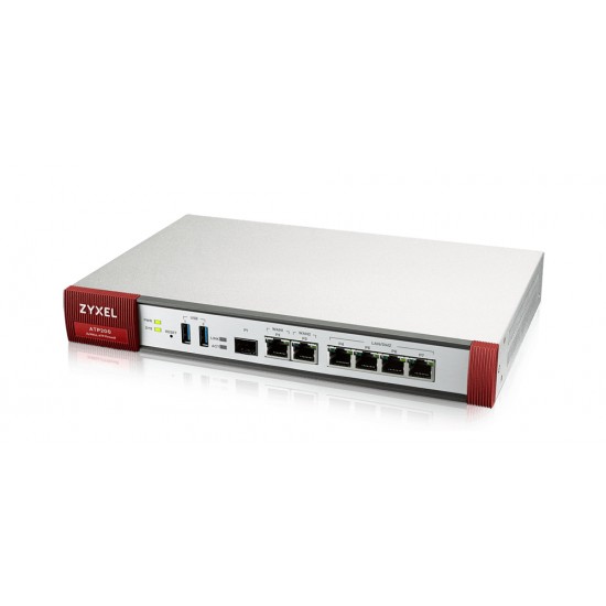 ROUTER ZYXEL ATP, wired, port LAN 10/100 x 4, port WAN 10/100 x 1, 