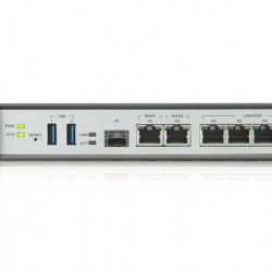ROUTER ZYXEL ATP, wired, port LAN 10/100 x 4, port WAN 10/100 x 1, 