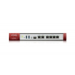 ROUTER ZYXEL ATP, wired, port LAN 10/100 x 4, port WAN 10/100 x 1, 