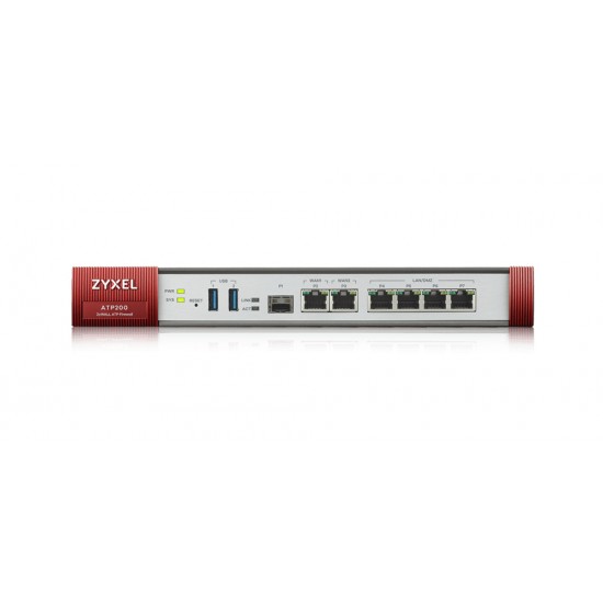 ROUTER ZYXEL ATP, wired, port LAN 10/100 x 4, port WAN 10/100 x 1, 