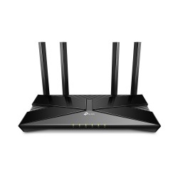 ROUTER TP-LINK wireless 1800Mbps,1 x WAN Gigabit, 4 porturi LAN Gigabit,  2.4 GHz/5 GHz dual band, 4 antene externe, WI-FI 6,  