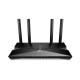 ROUTER TP-LINK wireless 1800Mbps,1 x WAN Gigabit, 4 porturi LAN Gigabit,  2.4 GHz/5 GHz dual band, 4 antene externe, WI-FI 6,  