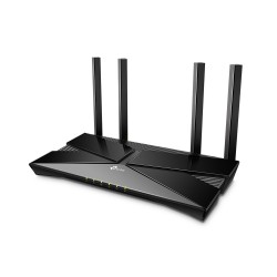 ROUTER TP-LINK wireless 1800Mbps,1 x WAN Gigabit, 4 porturi LAN Gigabit,  2.4 GHz/5 GHz dual band, 4 antene externe, WI-FI 6,  