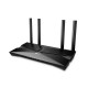 ROUTER TP-LINK wireless 1800Mbps,1 x WAN Gigabit, 4 porturi LAN Gigabit,  2.4 GHz/5 GHz dual band, 4 antene externe, WI-FI 6,  