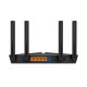 ROUTER TP-LINK wireless 1800Mbps,1 x WAN Gigabit, 4 porturi LAN Gigabit,  2.4 GHz/5 GHz dual band, 4 antene externe, WI-FI 6,  