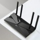 ROUTER TP-LINK wireless 1800Mbps,1 x WAN Gigabit, 4 porturi LAN Gigabit,  2.4 GHz/5 GHz dual band, 4 antene externe, WI-FI 6,  