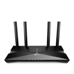 ROUTER TP-LINK wireless 3000Mbps,1 x WAN Gigabit, 4 porturi Gigabit, 2.4 Ghz/5 Ghz dual band, 4 antene externe, WI-FI 6 