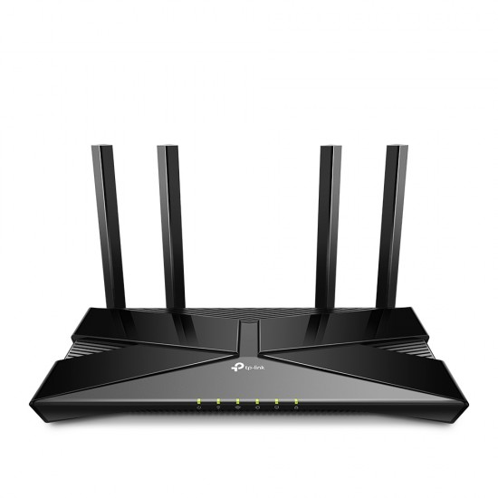 ROUTER TP-LINK wireless 3000Mbps,1 x WAN Gigabit, 4 porturi Gigabit, 2.4 Ghz/5 Ghz dual band, 4 antene externe, WI-FI 6 