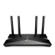 ROUTER TP-LINK wireless 3000Mbps,1 x WAN Gigabit, 4 porturi Gigabit, 2.4 Ghz/5 Ghz dual band, 4 antene externe, WI-FI 6 