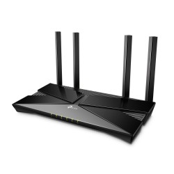 ROUTER TP-LINK wireless 3000Mbps,1 x WAN Gigabit, 4 porturi Gigabit, 2.4 Ghz/5 Ghz dual band, 4 antene externe, WI-FI 6 