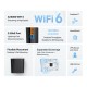 ROUTER TP-LINK wireless AX6000,1 x 2.5 Gbps WAN/LAN, 1 x 1 Gbps WAN/LAN, 3 x Gigabit LAN si 1 x USB 3.0, 2.4 Ghz/5 Ghz dual band, 4 antene interne, WI-FI 6 