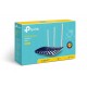 ROUTER TP-LINK wireless  750Mbps, 4 porturi 10/100Mbps, 3 antene externe, Dual Band AC750 