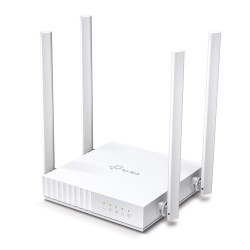 ROUTER TP-LINK wireless  750Mbps, 4 porturi 10/100Mbps, 4 antene externe, Dual Band AC750 