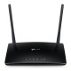 ROUTER TP-LINK wireless. 4G LTE (desktop),  750Mbps, 3 porturi 10/100Mbps + 1 WAN/LAN, AC750, Dual Band slot SIM 4G LTE 