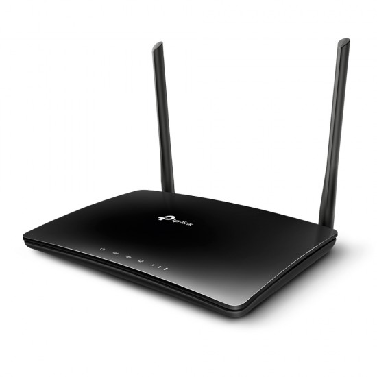 ROUTER TP-LINK wireless. 4G LTE (desktop),  750Mbps, 3 porturi 10/100Mbps + 1 WAN/LAN, AC750, Dual Band slot SIM 4G LTE 