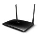 ROUTER TP-LINK wireless. 4G LTE (desktop),  750Mbps, 3 porturi 10/100Mbps + 1 WAN/LAN, AC750, Dual Band slot SIM 4G LTE 