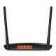 ROUTER TP-LINK wireless. 4G LTE (desktop),  750Mbps, 3 porturi 10/100Mbps + 1 WAN/LAN, AC750, Dual Band slot SIM 4G LTE 