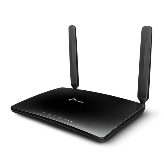 ROUTER TP-LINK wireless. 4G LTE (desktop), 1350Mbps. 3 porturi 10/100Mbps + 1 WAN/LAN, Dual Band 