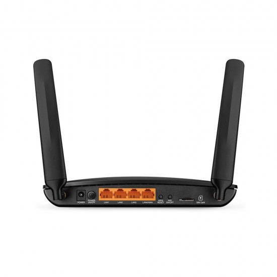 ROUTER TP-LINK wireless. 4G LTE (desktop), 1350Mbps. 3 porturi 10/100Mbps + 1 WAN/LAN, Dual Band 
