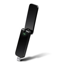 ADAPTOR RETEA TP-LINK AC1300, extern wireless 2.4 GHz | 5 GHz, USB 3.0 port, antena externa x 1, 