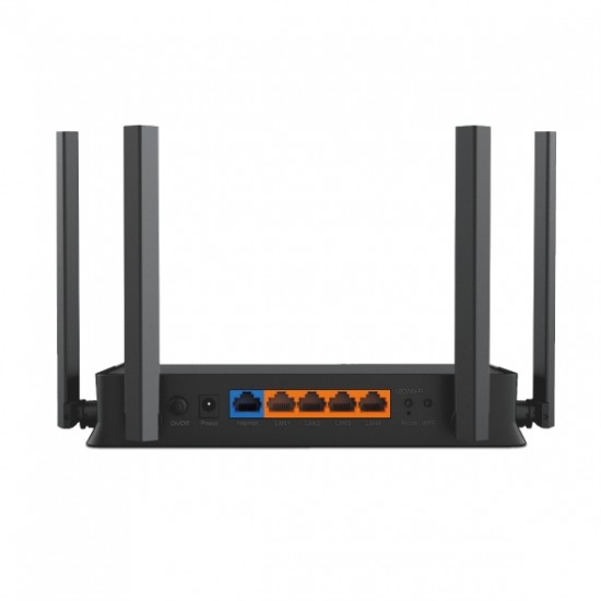 ROUTER TP-LINK wireless BE3600 viteze Wi-Fi 7 Dual-Band de pana la 3600 Mbps 1× port WAN Gigabit, 4 × porturi LAN Gigabit, 2.4 Ghz/5 Ghz dual band, WI-FI 7 