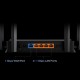 ROUTER TP-LINK wireless BE3600 viteze Wi-Fi 7 Dual-Band de pana la 3600 Mbps 1× port WAN Gigabit, 4 × porturi LAN Gigabit, 2.4 Ghz/5 Ghz dual band, WI-FI 7 