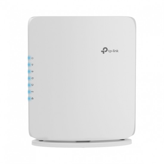 ROUTER TP-LINK wireless BE7200 viteze Wi-Fi 7 Dual-Band de pana la 7200 Mbps 1× 10 Gbps WAN/LAN port, 1× 2.5 Gbps WAN/LAN port and 3× 1 Gbps LAN, 2.4 Ghz/5 Ghz dual band, WI-FI 7 