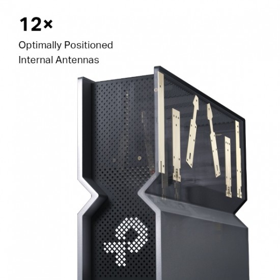 ROUTER TP-LINK wireless BE24000, Wi-Fi 7 Tri-Band de 24000 Mbps 1×10 Gbps WAN/LAN port, 1×10 Gbps SFP+/RJ45 WAN/LAN, 4×2.5 Gbps LAN, 1×1 Gbps LAN 1×USB 3.0, 2.4 Ghz/5 Ghz/6Ghz tri band, WI-FI 7 