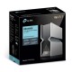 ROUTER TP-LINK wireless BE24000, Wi-Fi 7 Tri-Band de 24000 Mbps 1×10 Gbps WAN/LAN port, 1×10 Gbps SFP+/RJ45 WAN/LAN, 4×2.5 Gbps LAN, 1×1 Gbps LAN 1×USB 3.0, 2.4 Ghz/5 Ghz/6Ghz tri band, WI-FI 7 