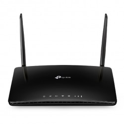 ROUTER TP-LINK wireless. 4G LTE (desktop), 1600Mbps. 3 porturi 10/100/1000Mbps + 1 WAN/LAN Gigabit, Dual Band 