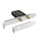 ADAPTOR RETEA TP-LINK, BE9300 Wi-Fi 7,  PCIe Adapter, 9300 Mbps, WI-FI 7 si Bluetooth 5.4, antena externa x 2, 