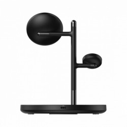 Stand incarcare wireless  Anker, MagGo 3-in-1, 15W, fast charge, compatibl Apple, 1 x USB-C incarcare, negru, 