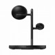 Stand incarcare wireless  Anker, MagGo 3-in-1, 15W, fast charge, compatibl Apple, 1 x USB-C incarcare, negru, 