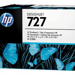 Cap Printare Original HP Black, nr.727, pentru DesignJet T1500|T1530|T2500|T2530|T920, , (timbru verde 0.15 lei), 