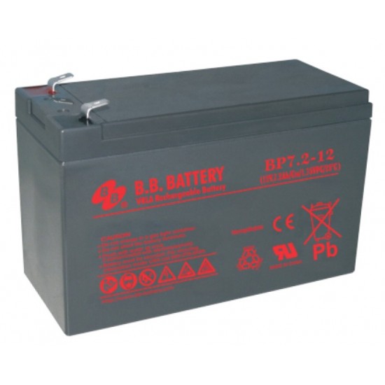 ACUMULATOR UPS CYBER POWER 12V / 7.2Ah, pentru seria BR700, 