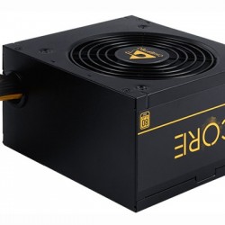 SURSA Chieftec Core 600 W, non-modulara, certificare 80 Plus Gold, ventilator 120 mm x 1, PCI-E 6+2 pin x 2, SATA x 6, 