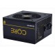 SURSA Chieftec Core 600 W, non-modulara, certificare 80 Plus Gold, ventilator 120 mm x 1, PCI-E 6+2 pin x 2, SATA x 6, 