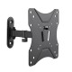 SUPORT de perete LOGILINK, pt 1 TV/monitor plat, diag. max 42 inch, inclinare, pivotare, max 25 Kg, SUPORT de perete LOGILINK, pt 1 TV/monitor plat, diag. max 42 inch, inclinare, pivotare, max 25 Kg,