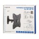 SUPORT de perete LOGILINK, pt 1 TV/monitor plat, diag. max 42 inch, inclinare, pivotare, max 25 Kg, SUPORT de perete LOGILINK, pt 1 TV/monitor plat, diag. max 42 inch, inclinare, pivotare, max 25 Kg,