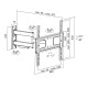SUPORT de perete LOGILINK, pt 1 TV/monitor plat, diag. max 55 inch, inclinare, pivotare, orizontala, max 50 Kg, SUPORT de perete LOGILINK, pt 1 TV/monitor plat, diag. max 55 inch, inclinare, pivotare, orizontala, max 50 Kg,
